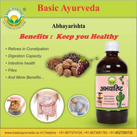 Thumbnail for Basic Ayurveda Abhayarishta Syrup