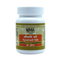 Thumbnail for uma-ayurveda-vyoshadi-vati-tablets