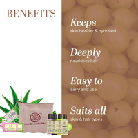 Thumbnail for Khadi Natural Travel Kit Skincare & Haircare Essentials On