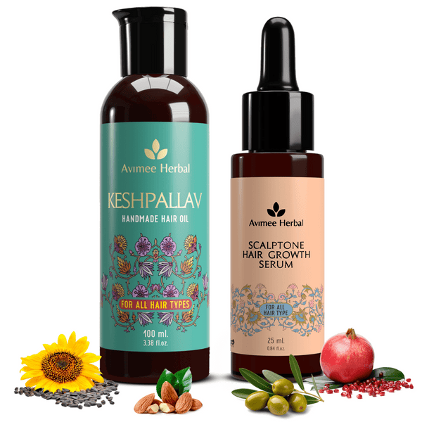 avimee-herbal-keshpallav-hair-oil-and-scalptone-hair-growth-serum-comb