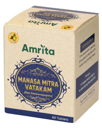 Thumbnail for Amrita Manasa Mitra Vatakam Tablets