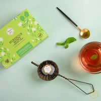 Thumbnail for Mittal Teas Hibiscus Mint Green Tea