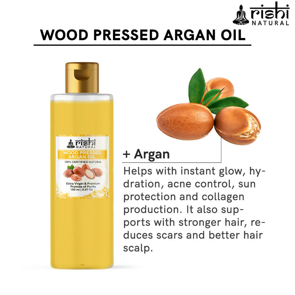 Rishi Natural Argan Oil Cold
