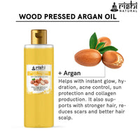 Thumbnail for Rishi Natural Argan Oil Cold