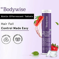 Thumbnail for BeBodywise Hair Health Effervescent Tablets for Women