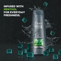 Thumbnail for Dove Men +Care Fresh & Clean 2 In 1 Shampoo + Conditioner