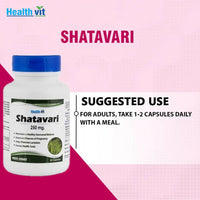Thumbnail for Healthvit Shatavari Capsules