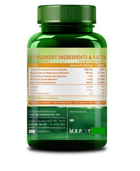 Thumbnail for Himalayan Organics Calcium+Magnesium+Zinc D3 & B12 Tablets