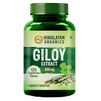 Thumbnail for himalayan-organics-giloy-extract-500-mg-tablets