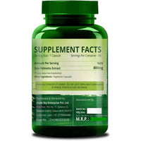 Thumbnail for Himalayan Organics Saw Palmetto 800 mg Vegetarian Capsules