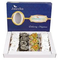 Thumbnail for ghasitaram-dryfruit-fancy-sweets-with-kaju-katl