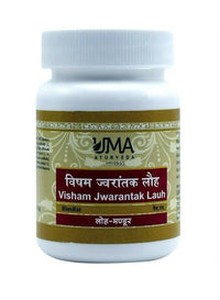 Thumbnail for uma-ayurveda-visham-jwarantak-lauha-tablets