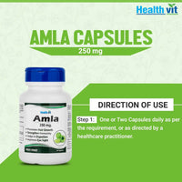 Thumbnail for Healthvit Amla Capsules