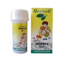 Thumbnail for healwell-homeopathy-wormex-pill