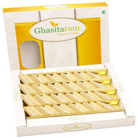 Thumbnail for ghasitaram-sugarfree-pure-kaju-katlis-sweet-bo