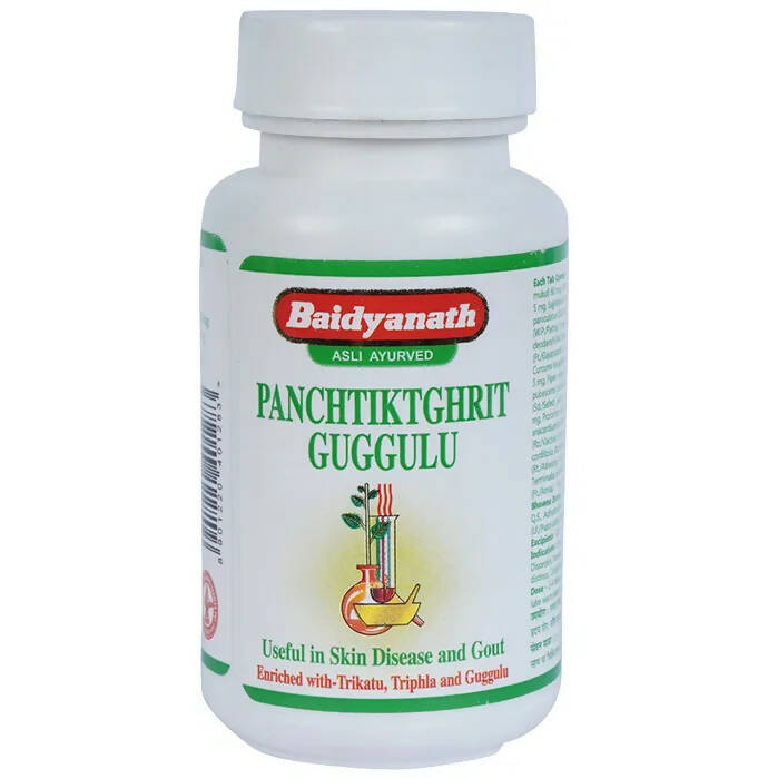 baidyanath-jhansi-panchtiktghrit-guggulu