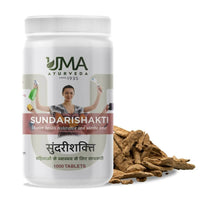 Thumbnail for Uma Ayurveda Sundarishakti Ayurvedic Health Tonic for Women | Ayurvedic Tablets