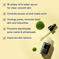 Thumbnail for Quench Pore Control Serum with Cica & Korean Ginseng Controls Excess Oil & Acne