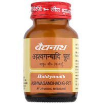Thumbnail for baidyanath-ashwagandhadi-ghrit-powder