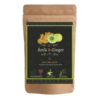 Thumbnail for satvi-wellness-amla-ginger-tea-|-blend-of-indian-gooseberry-and-ginge