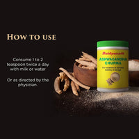 Thumbnail for Baidyanath Ashwagandha Churna