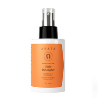 Thumbnail for arata-curl-hair-detangler-with-hyaluronic-acid,-niacinamide