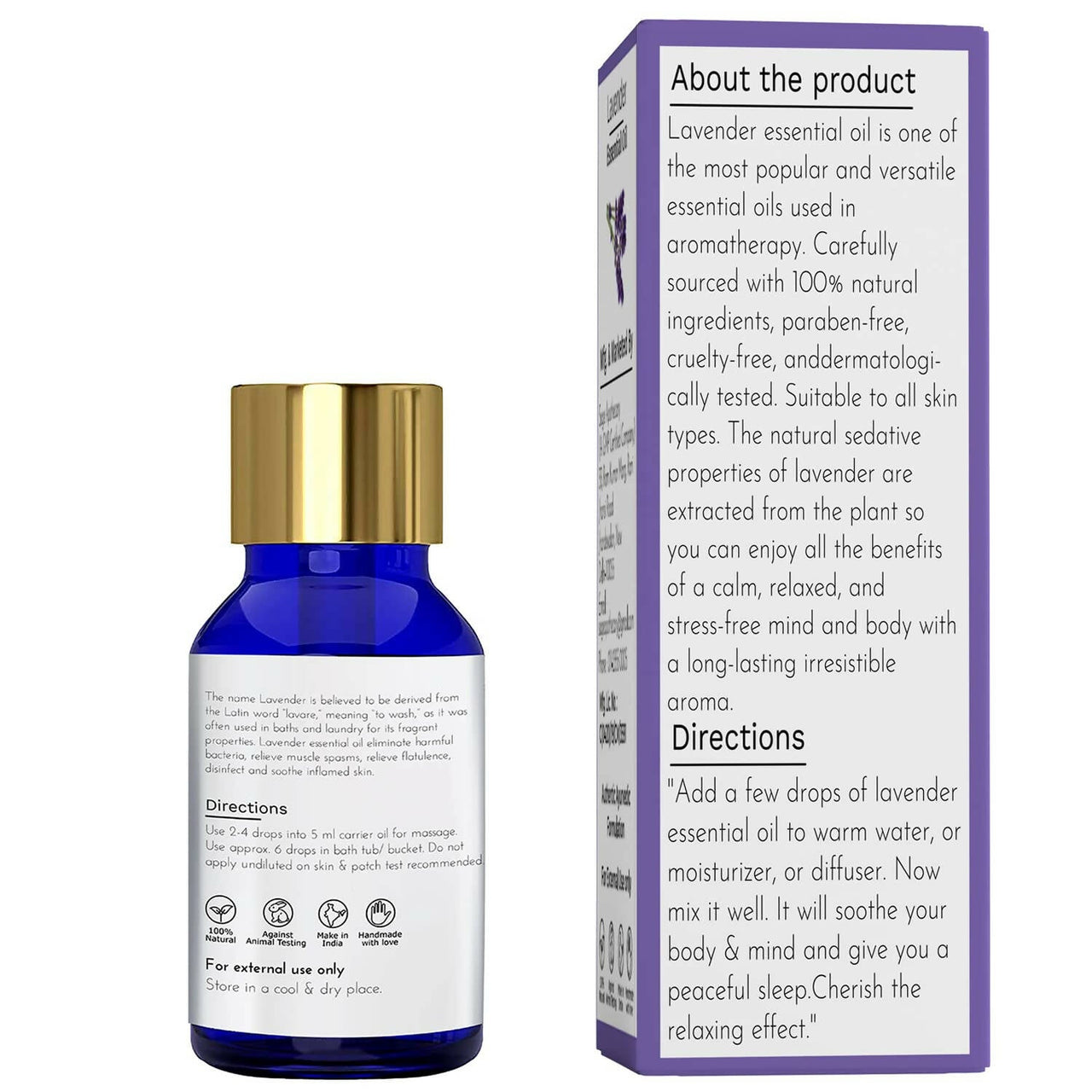 Sage Apothecary Lavender Essential Oil