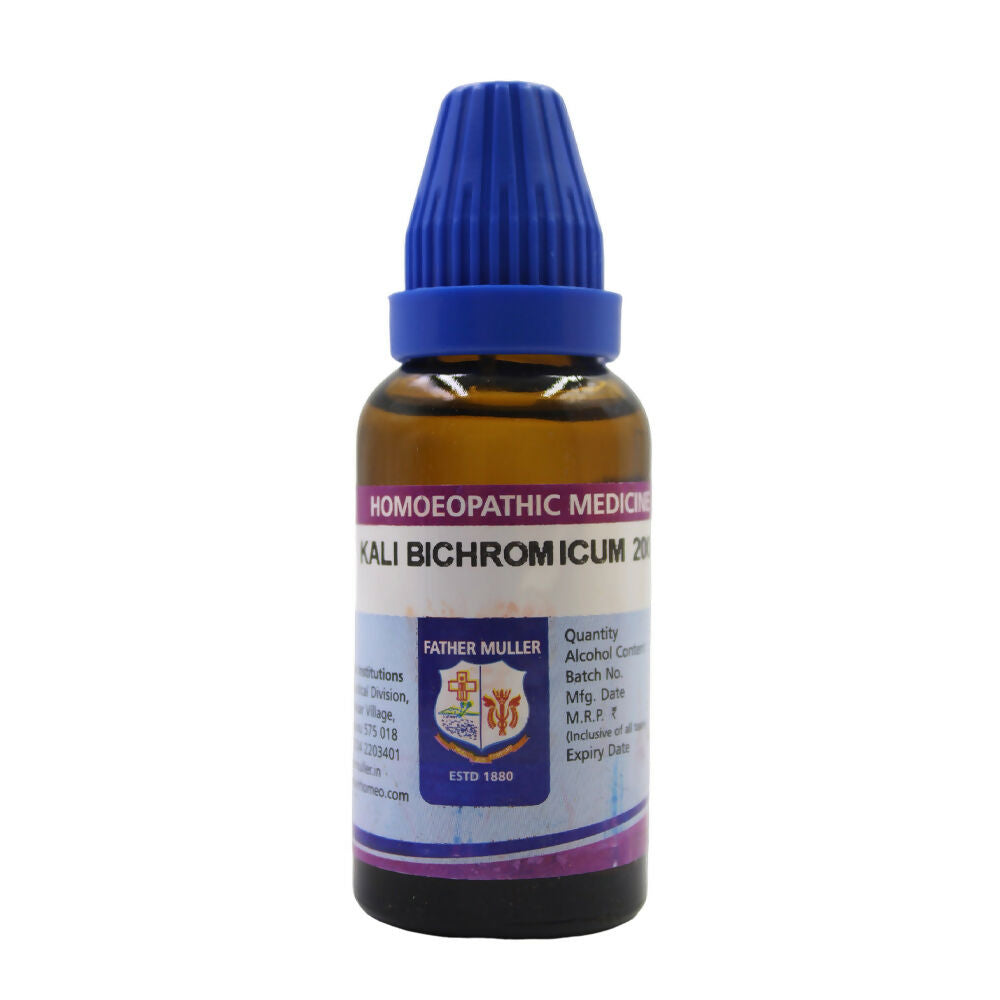 father-muller-kalium-bichromicum-dilutio
