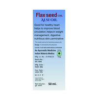 Thumbnail for Herbal Canada Flax Seed Oil