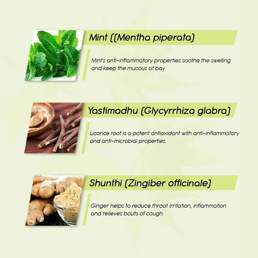 Charak Pharma Kofol Chewable Tablets
