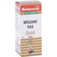 Thumbnail for baidyanath-jhansi-mrigank-ras-(with-gold-&-pearl)