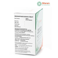 Thumbnail for Sitaram Ayurveda Indukantham Kashaya Tablet