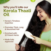 Thumbnail for Mamaearth Kerala Thaali Hair Oil