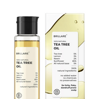 Thumbnail for Brillare Tea Tree Hair Oil with The Goodness of Lemon & Sunflower Oil Dry
