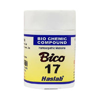 Thumbnail for haslab-homeopathy-bico-17-biochemic-compound-tablet