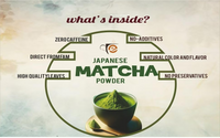 Thumbnail for Eteasy Matcha Green Rose Petals Lemon Herbal Tea Powder