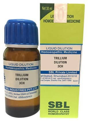 sbl-homeopathy-trillium-dilutio