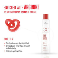 Thumbnail for Schwarzkopf Professional Bc Peptide Repair Rescue Micellar Clean Combo (Red)