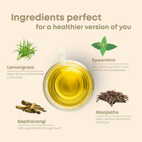Thumbnail for Shivamastu Ayurveda Sugarwise Herbal Tea