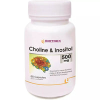 Thumbnail for biotrex-choline-and-inositol-500mg-capsules