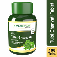 Thumbnail for Herbal Canada Tulsi Ghanvati Tablets