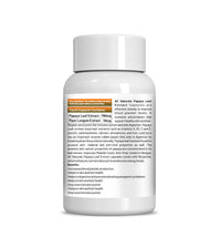 Thumbnail for Ae Naturals Papaya Leaf Extract Capsules