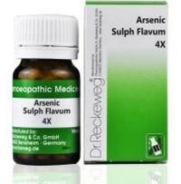 Thumbnail for dr.-reckeweg-arsenic-sulph-flavum-trituration-tablet