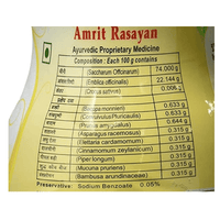 Thumbnail for Patanjali Amrit Rasayan 1kg