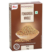 Thumbnail for patanjali-fenugreek-whole-(100-gm