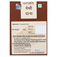 Thumbnail for Patanjali Fenugreek Whole (100 gm)