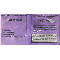 Thumbnail for Patanjali Mulethi Kwath (100 GM)