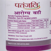 Thumbnail for Patanjali Arogya Vati
