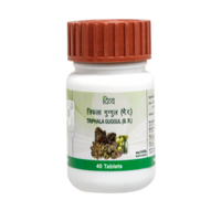 Thumbnail for patanjali-triphala-guggul-tabs