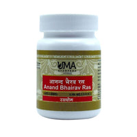 Thumbnail for uma-ayurveda-anand-bhairav-ras-tablets